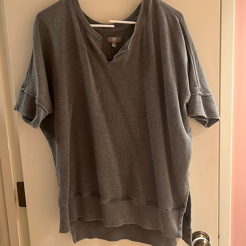 Womens gray shirt